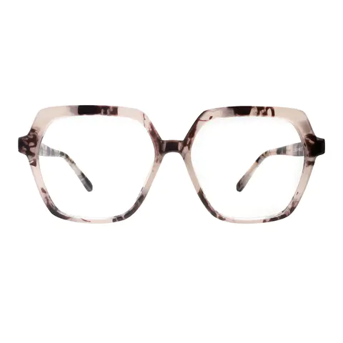 Square Tortoiseshell Eyeglasses
