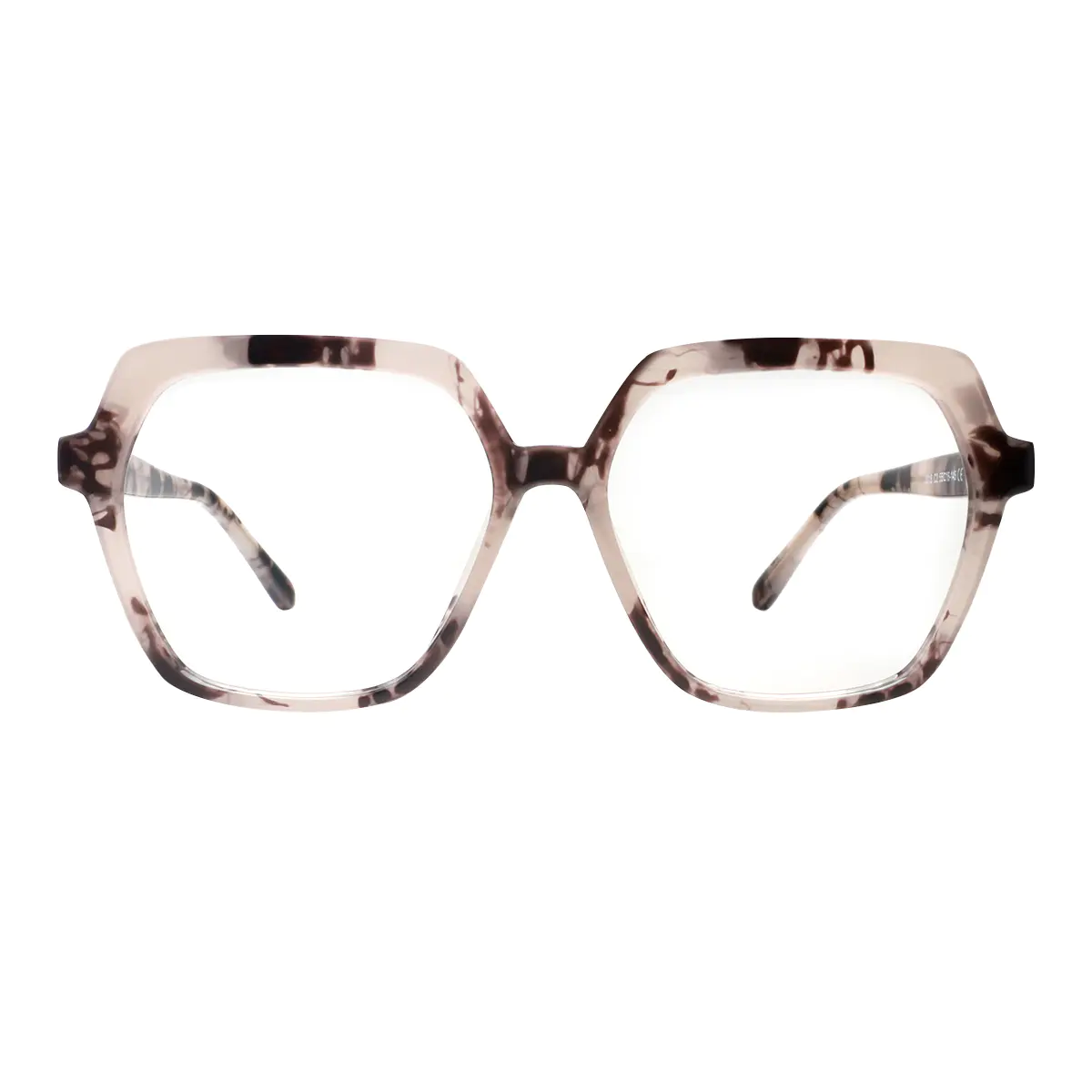 Square Tortoiseshell Eyeglasses
