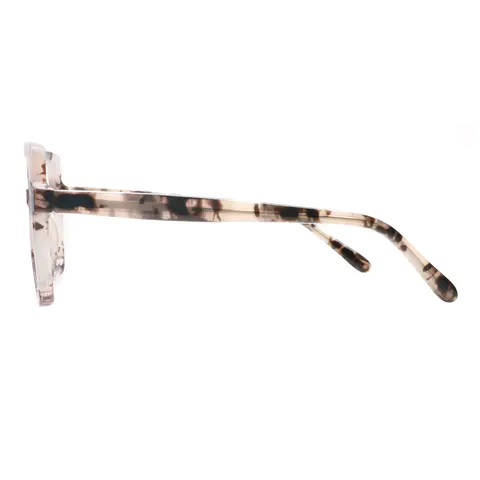 Square Tortoiseshell Eyeglasses