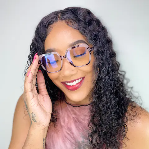 Square Tortoiseshell Eyeglasses