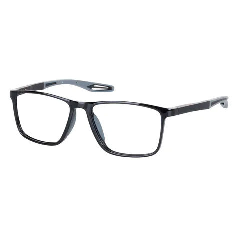 Rectangle Black Eyeglasses