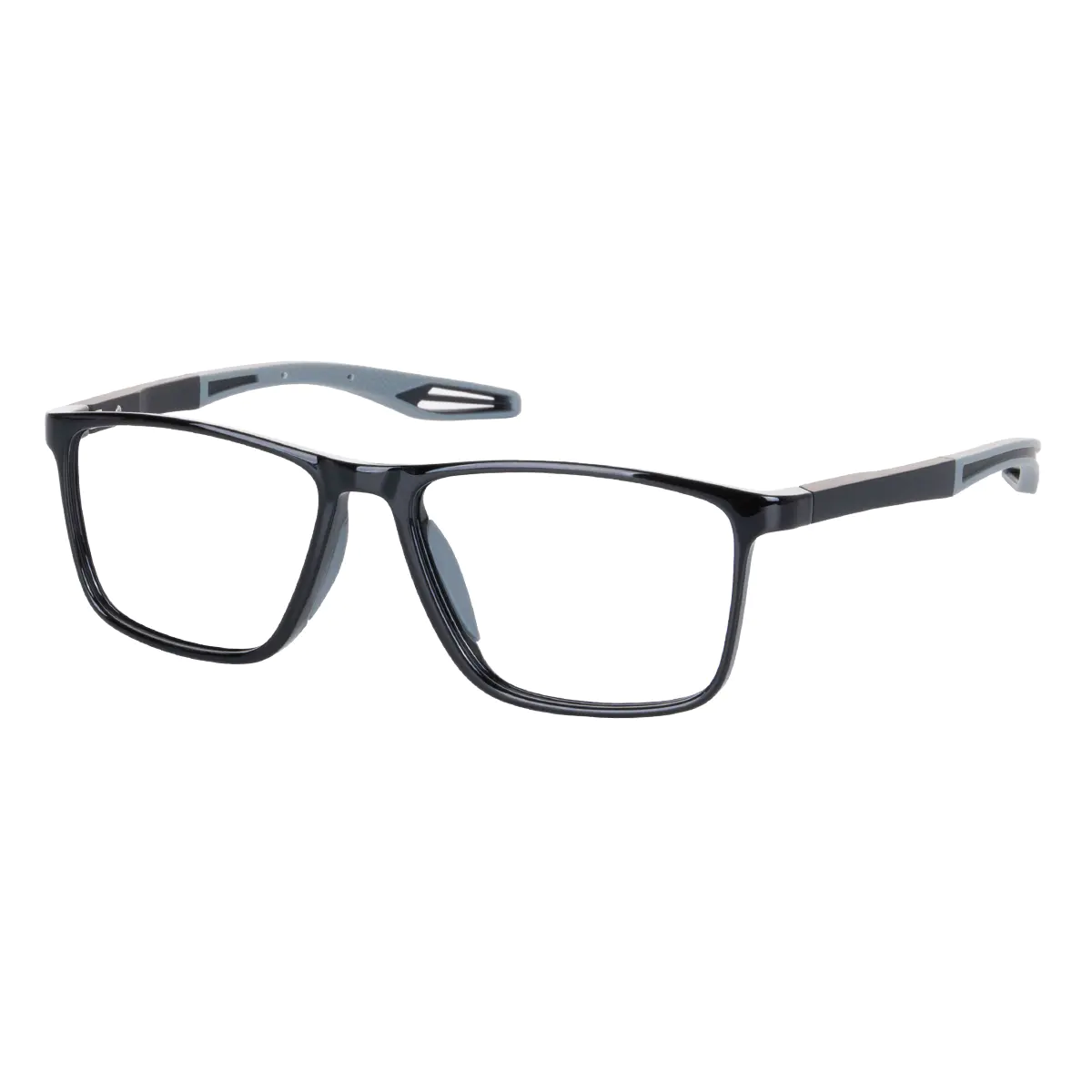 Rectangle Black Reading Glasses