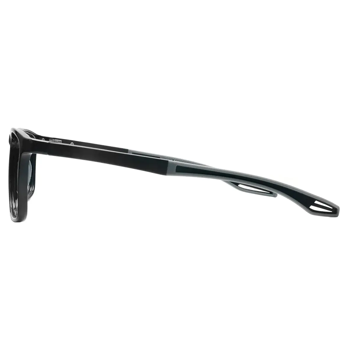 Rectangle Black Reading Glasses