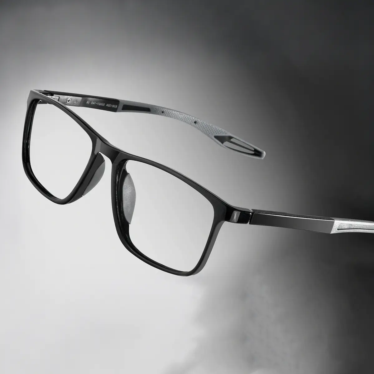 Rectangle Black Eyeglasses
