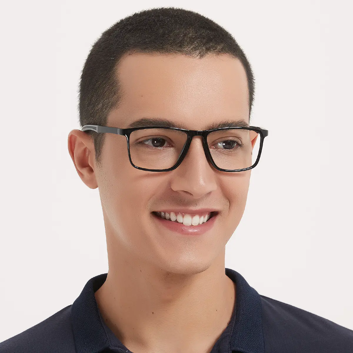 Rectangle Black Reading Glasses