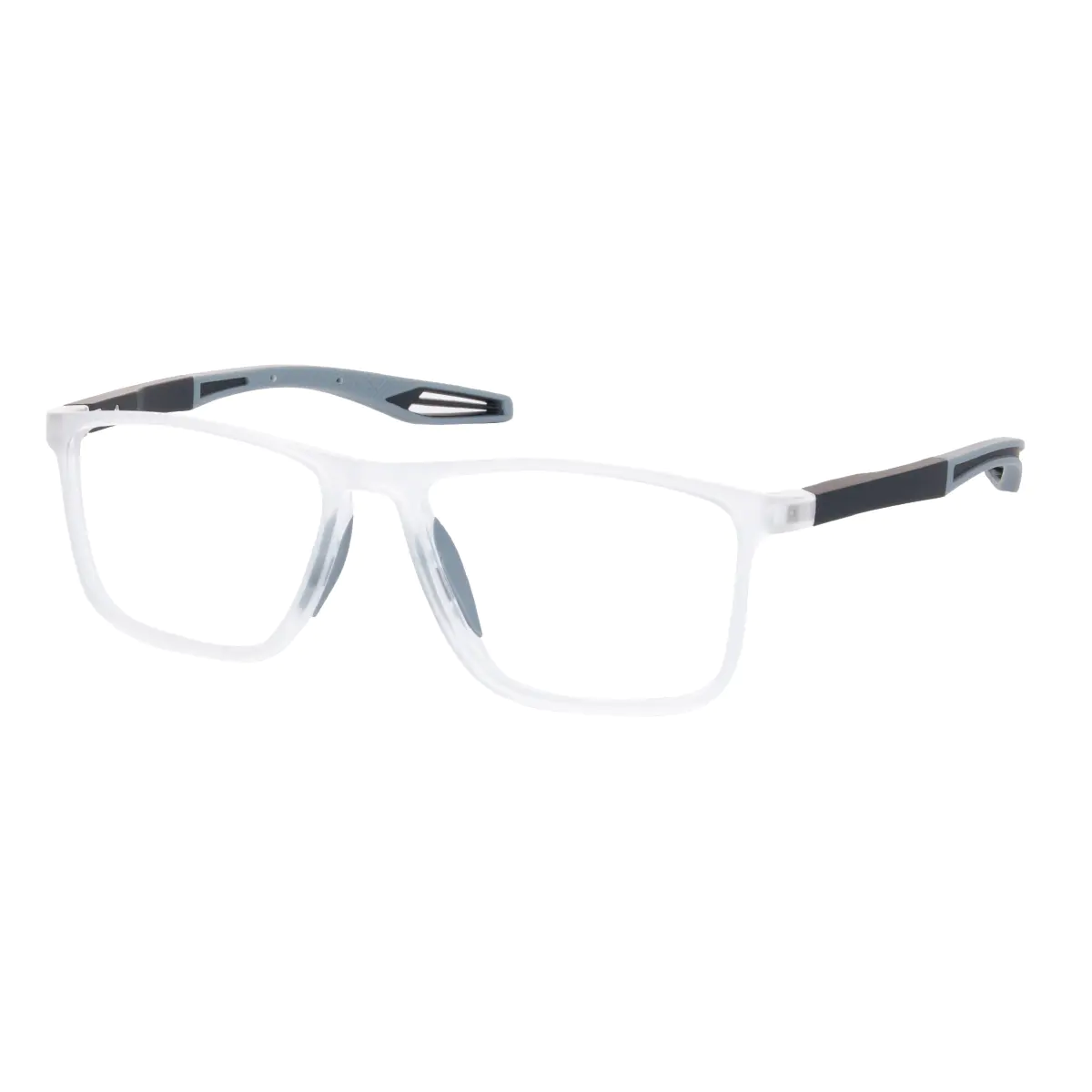 Rectangle Clear Eyeglasses