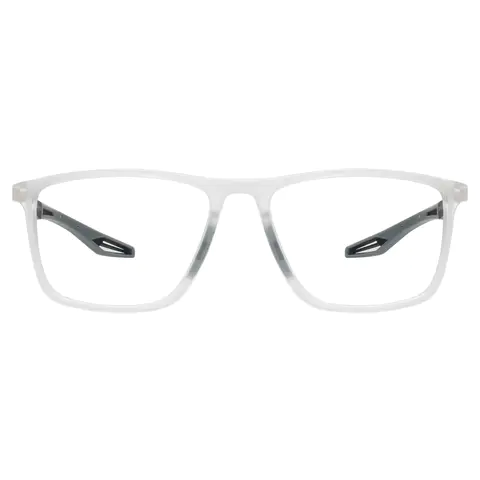 Rectangle Clear Eyeglasses