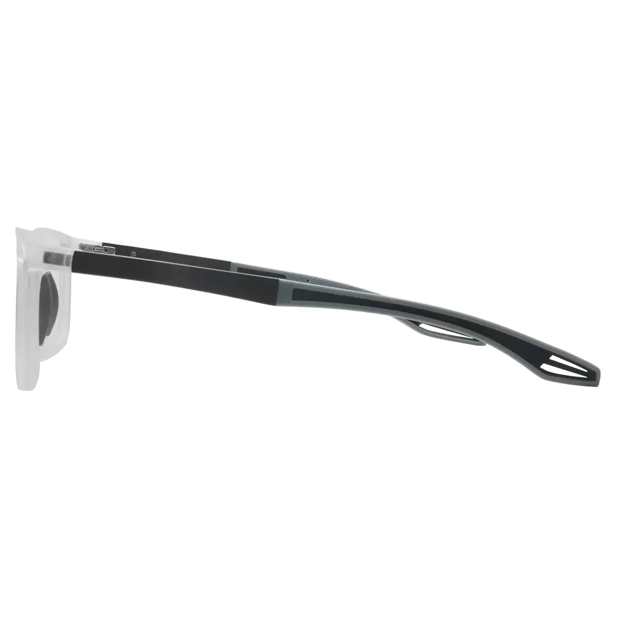 Rectangle Clear Eyeglasses