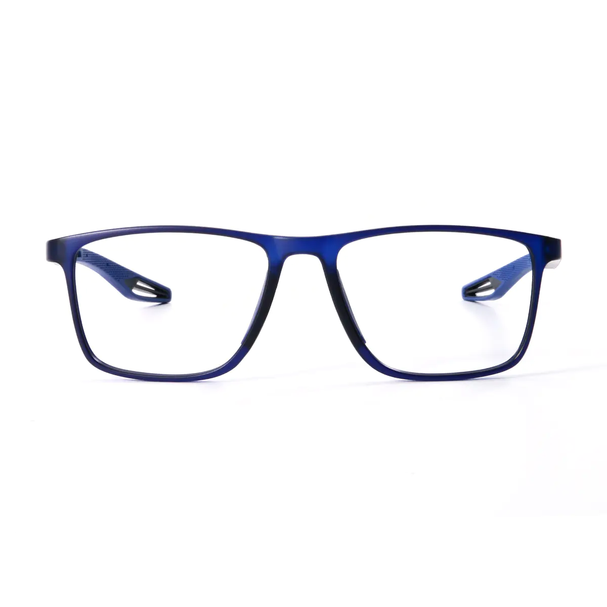 Rectangle Black Eyeglasses