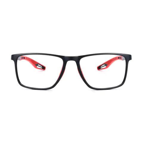 Rectangle Black Eyeglasses
