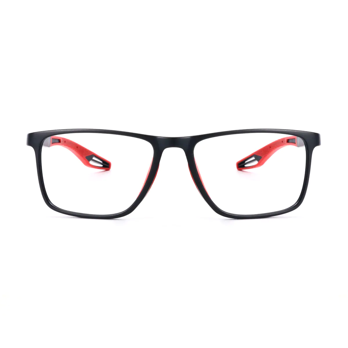 Rectangle Black Eyeglasses