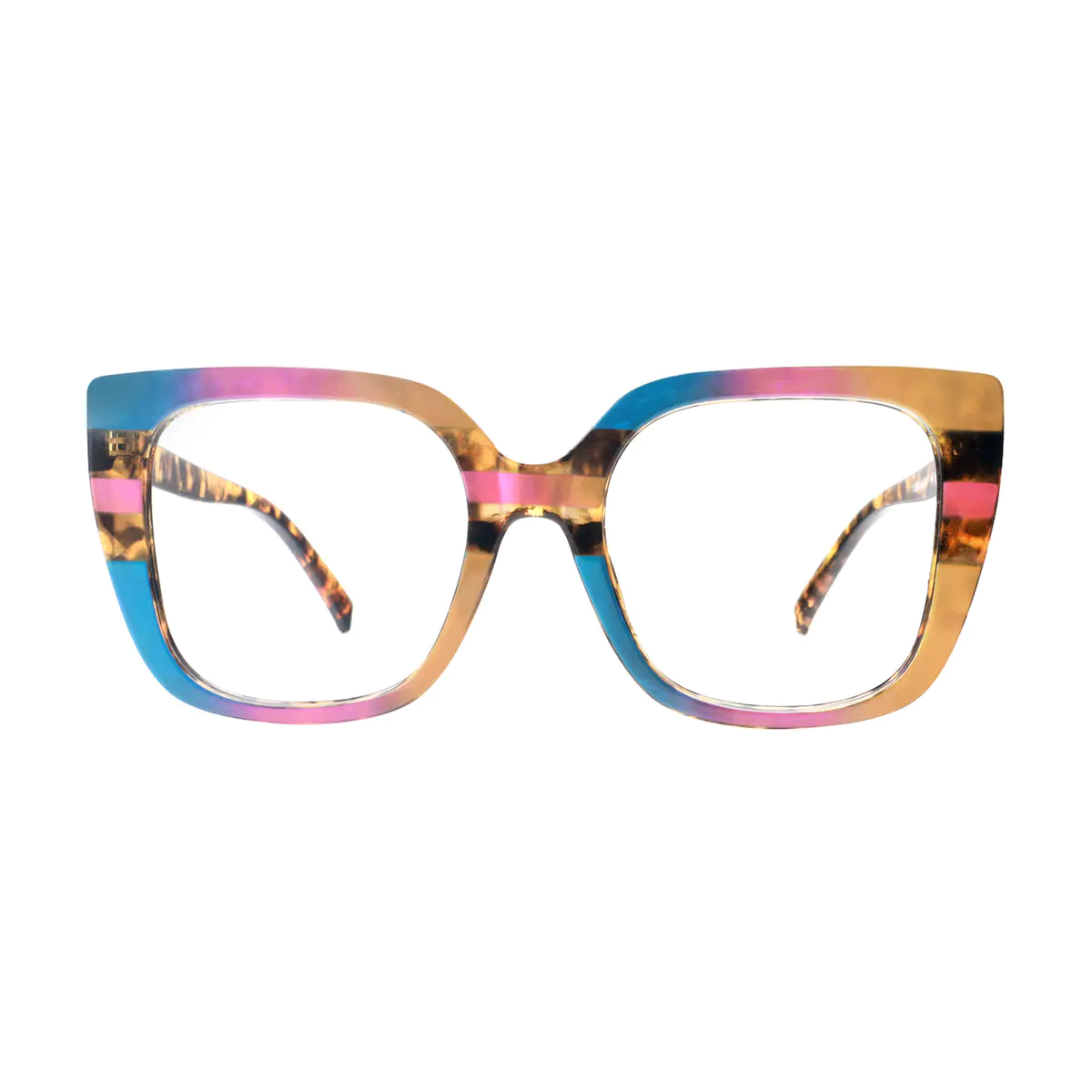Square Multicolor Eyeglasses