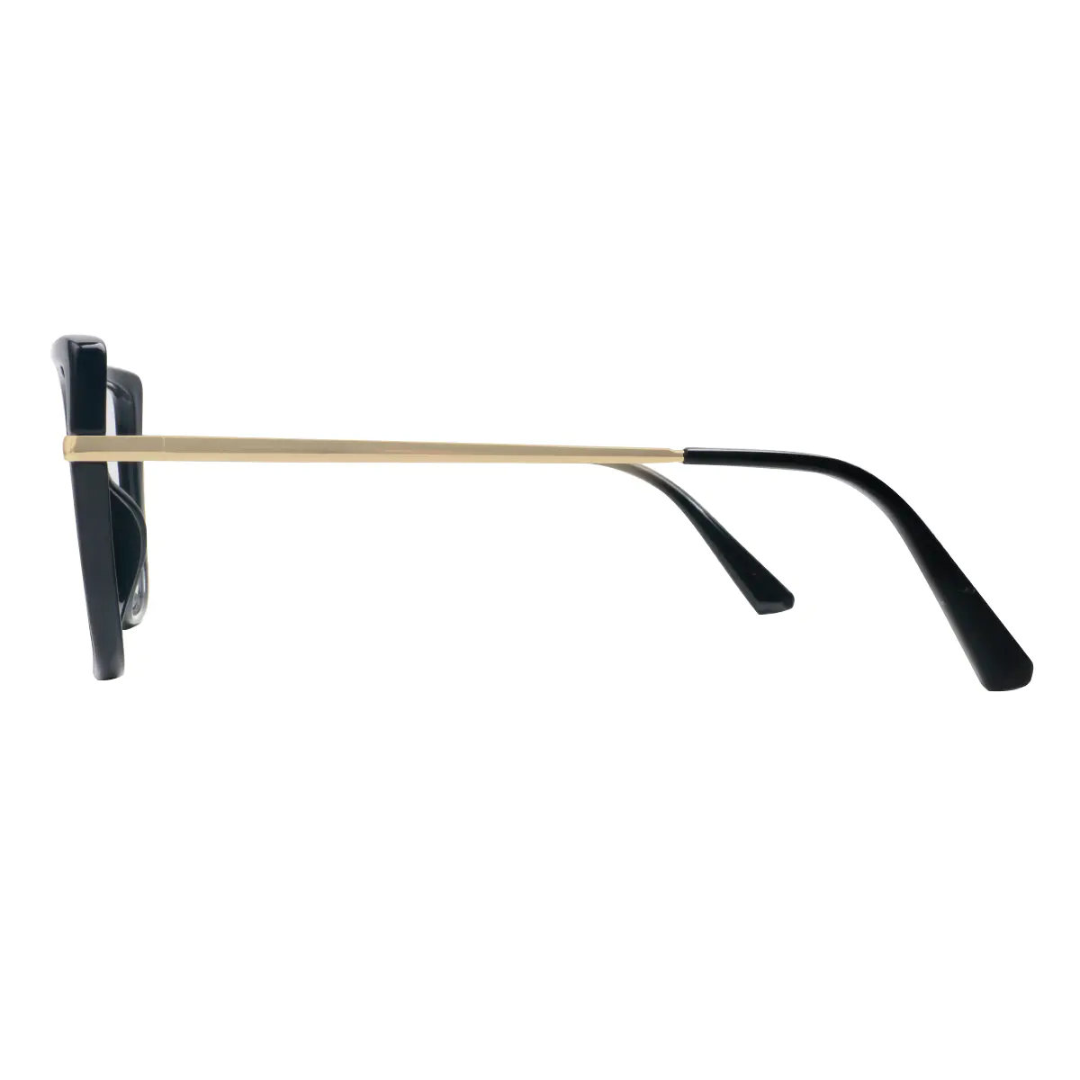 Square Black Eyeglasses