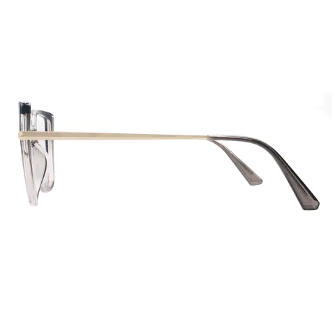 Square Black/Clear Eyeglasses