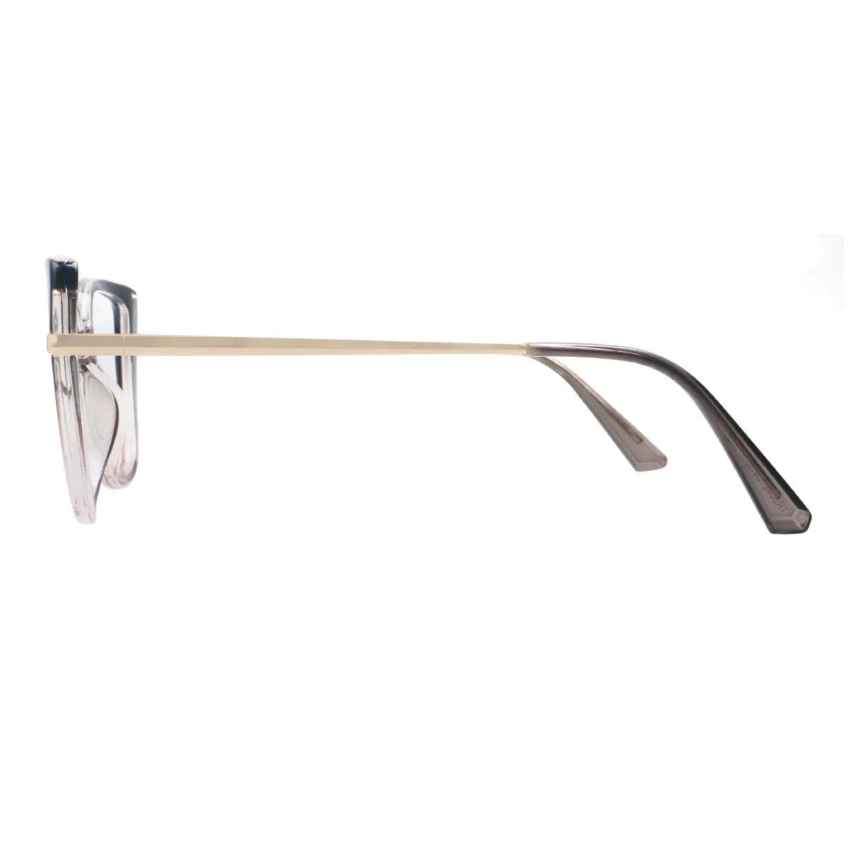 Square Black/Clear Eyeglasses