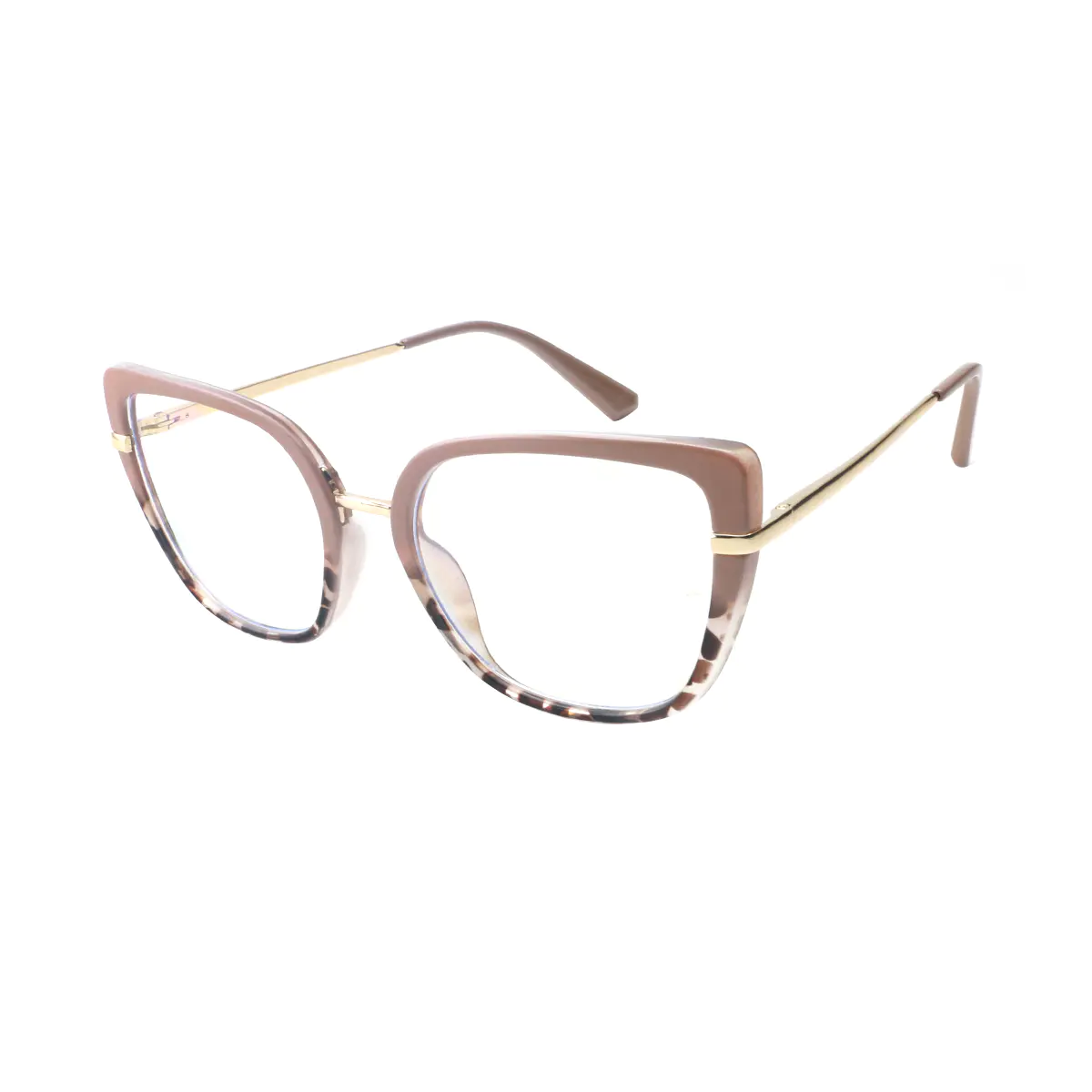 Square Brown/Tortoiseshell Eyeglasses