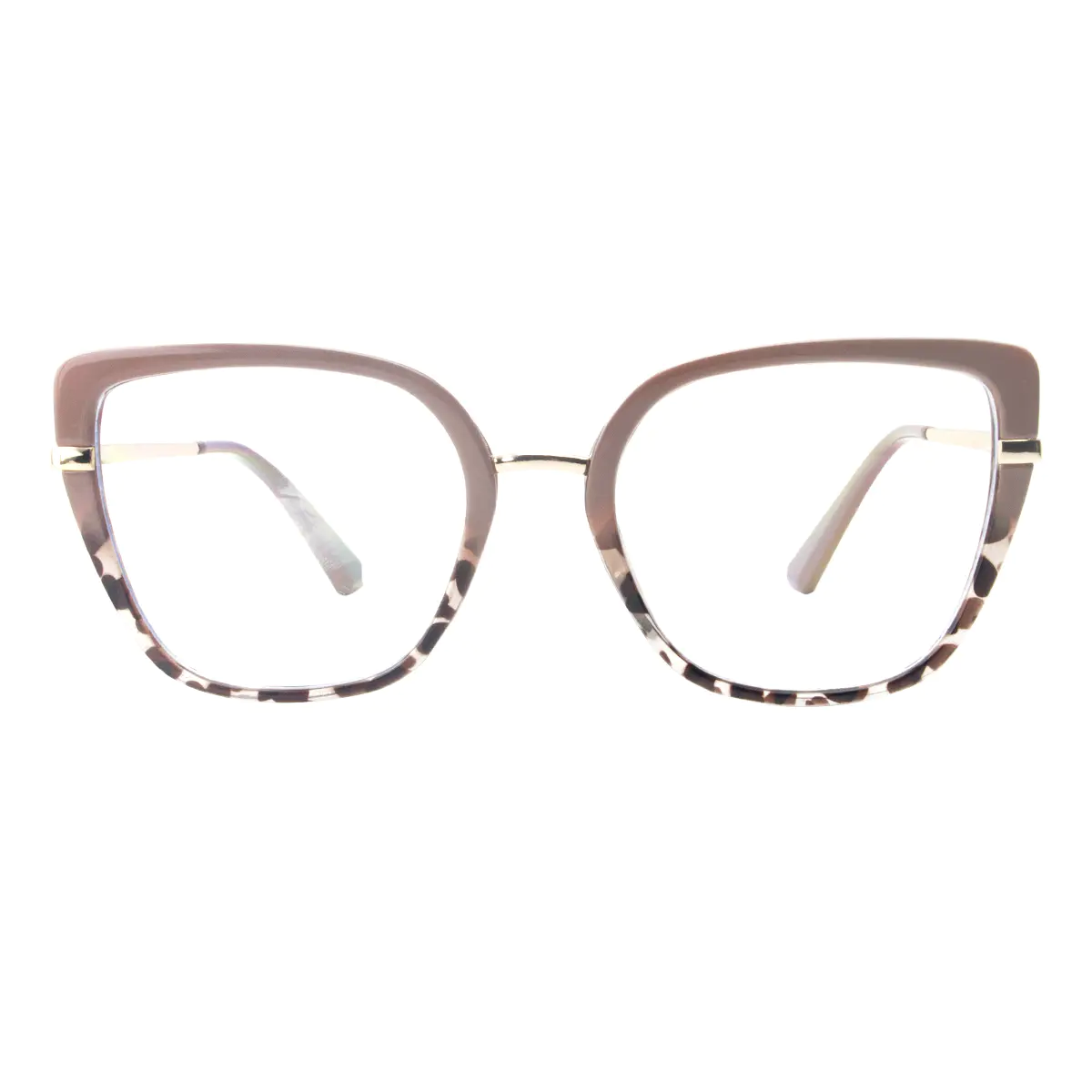 Square Brown/Tortoiseshell Eyeglasses