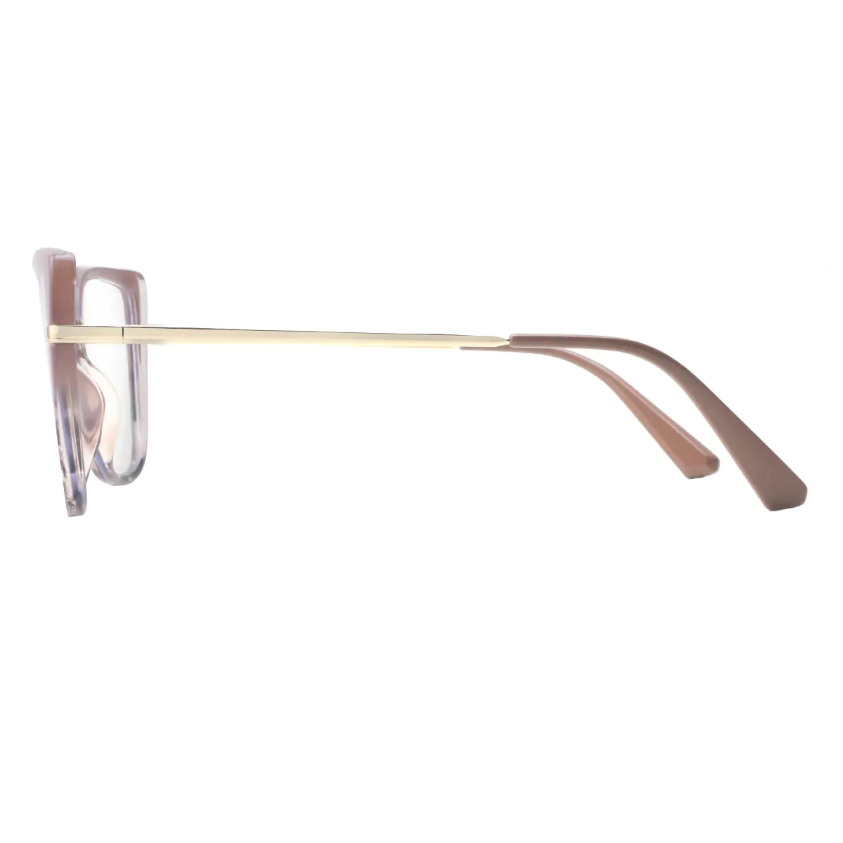 Square Brown/Tortoiseshell Eyeglasses