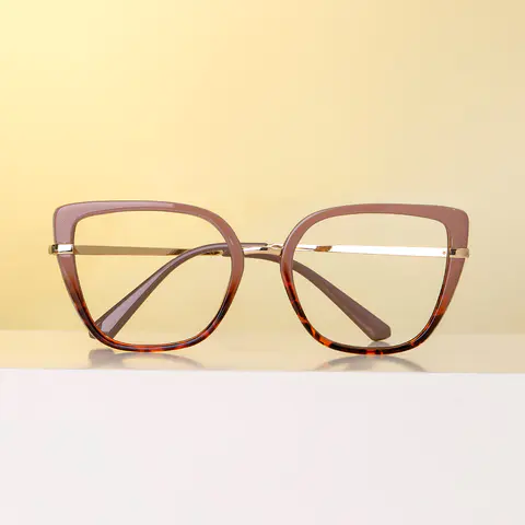 Square Brown/Tortoiseshell Eyeglasses