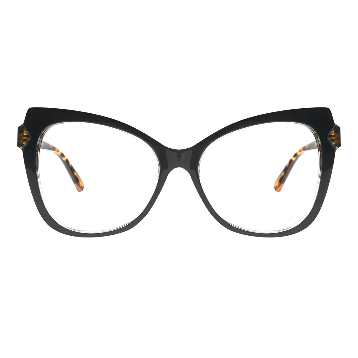Cat-eye Black Eyeglasses