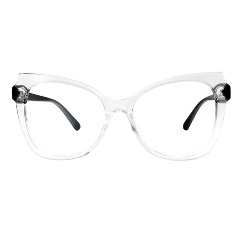 Cat-eye Clear Eyeglasses