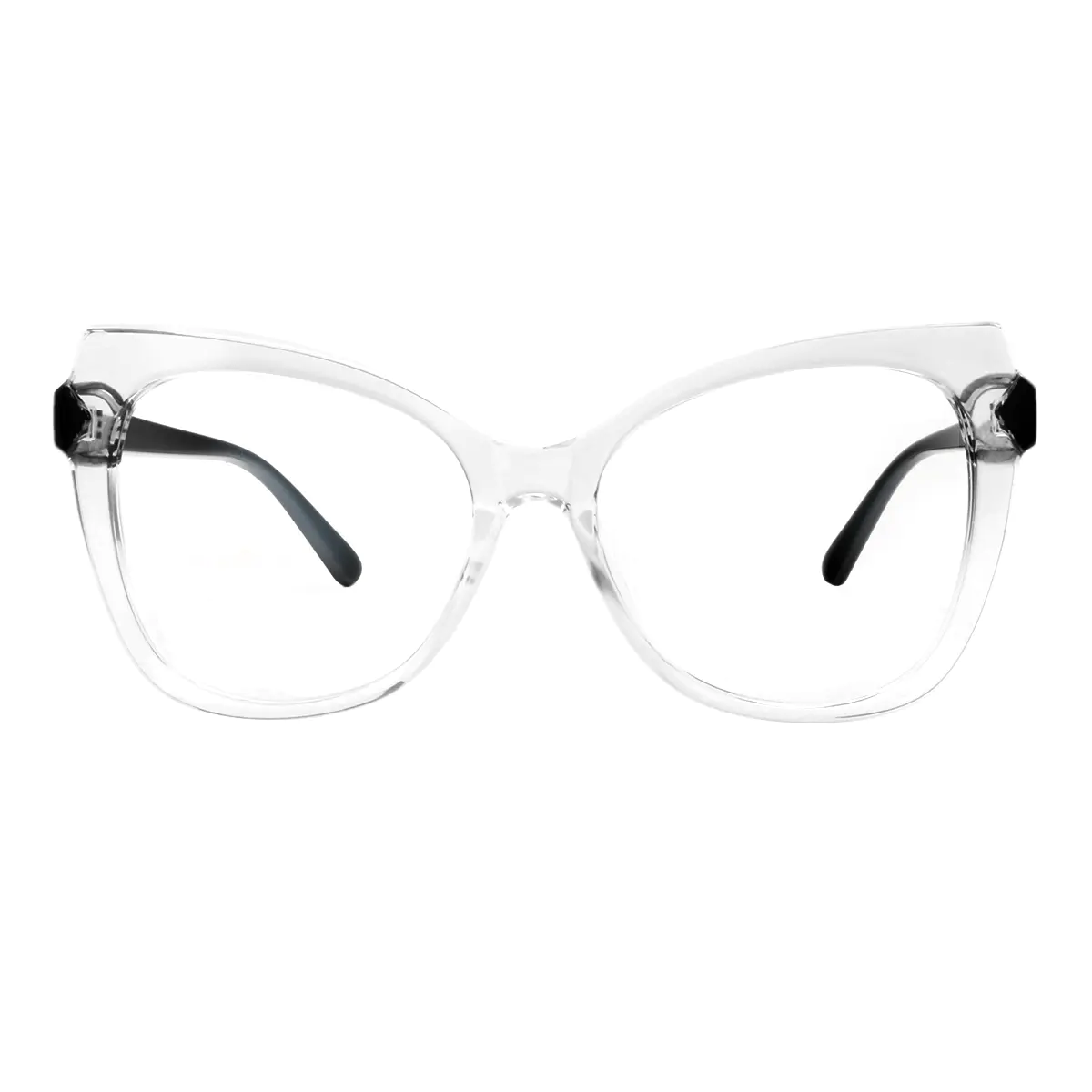Cat-eye Clear Eyeglasses