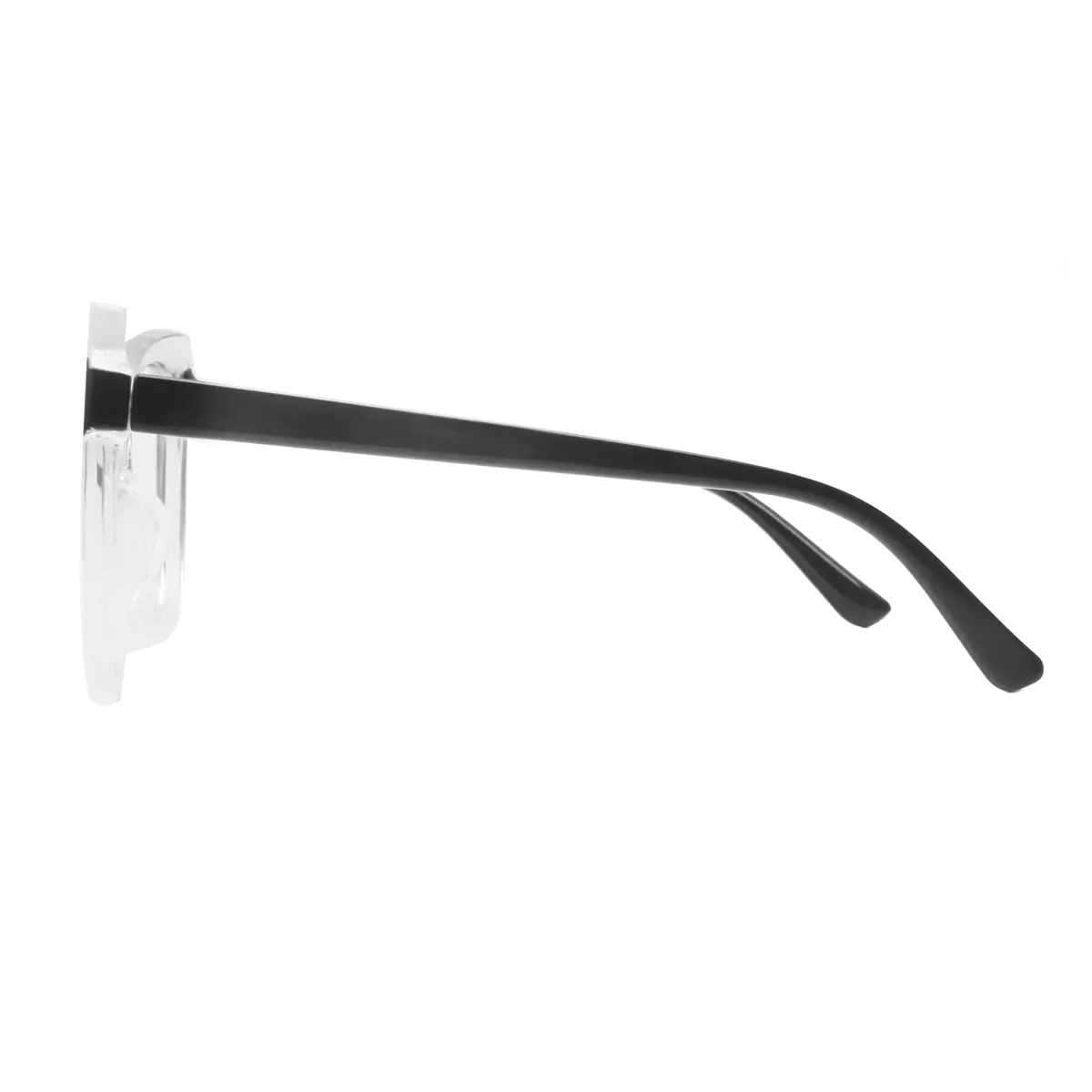 Cat-eye Clear Eyeglasses