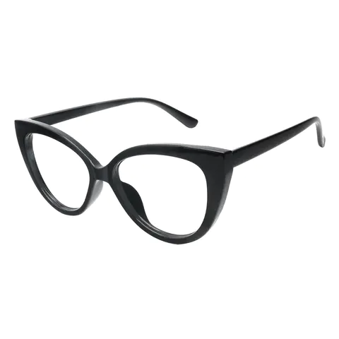 Cat-eye Black Eyeglasses