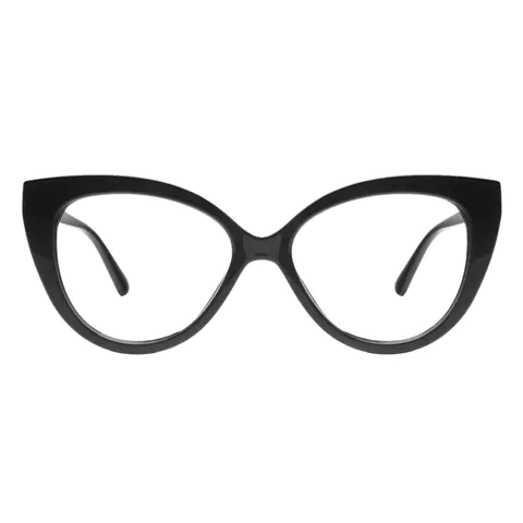 Cat-eye Black Eyeglasses