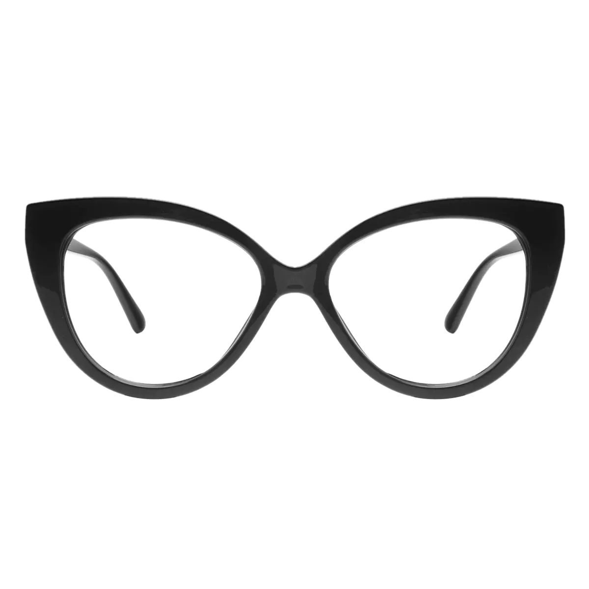 Cat-eye Black Eyeglasses