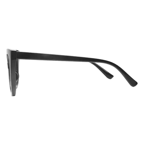 Cat-eye Black Eyeglasses