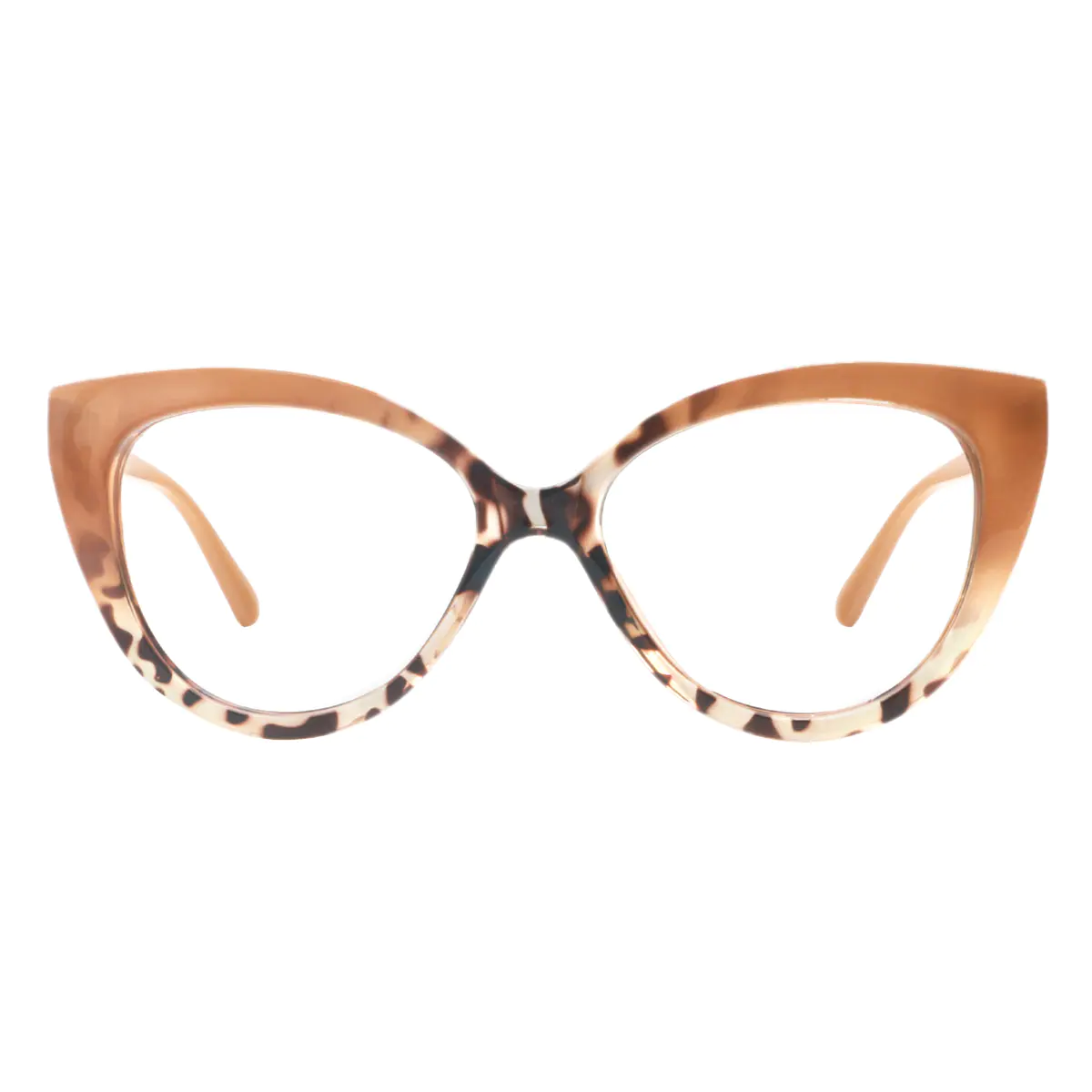 Cat-eye Brown/Tortoiseshell Eyeglasses
