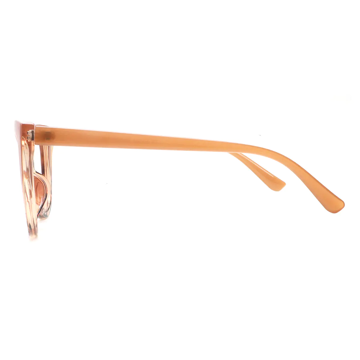 Cat-eye Brown/Tortoiseshell Eyeglasses