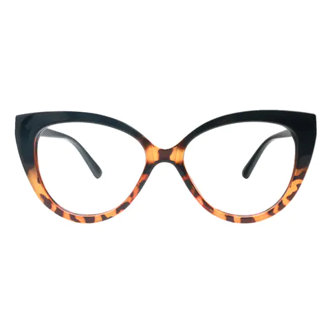 Cat-eye Black/Tortoiseshell Eyeglasses