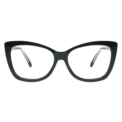 Cat-eye Black Eyeglasses