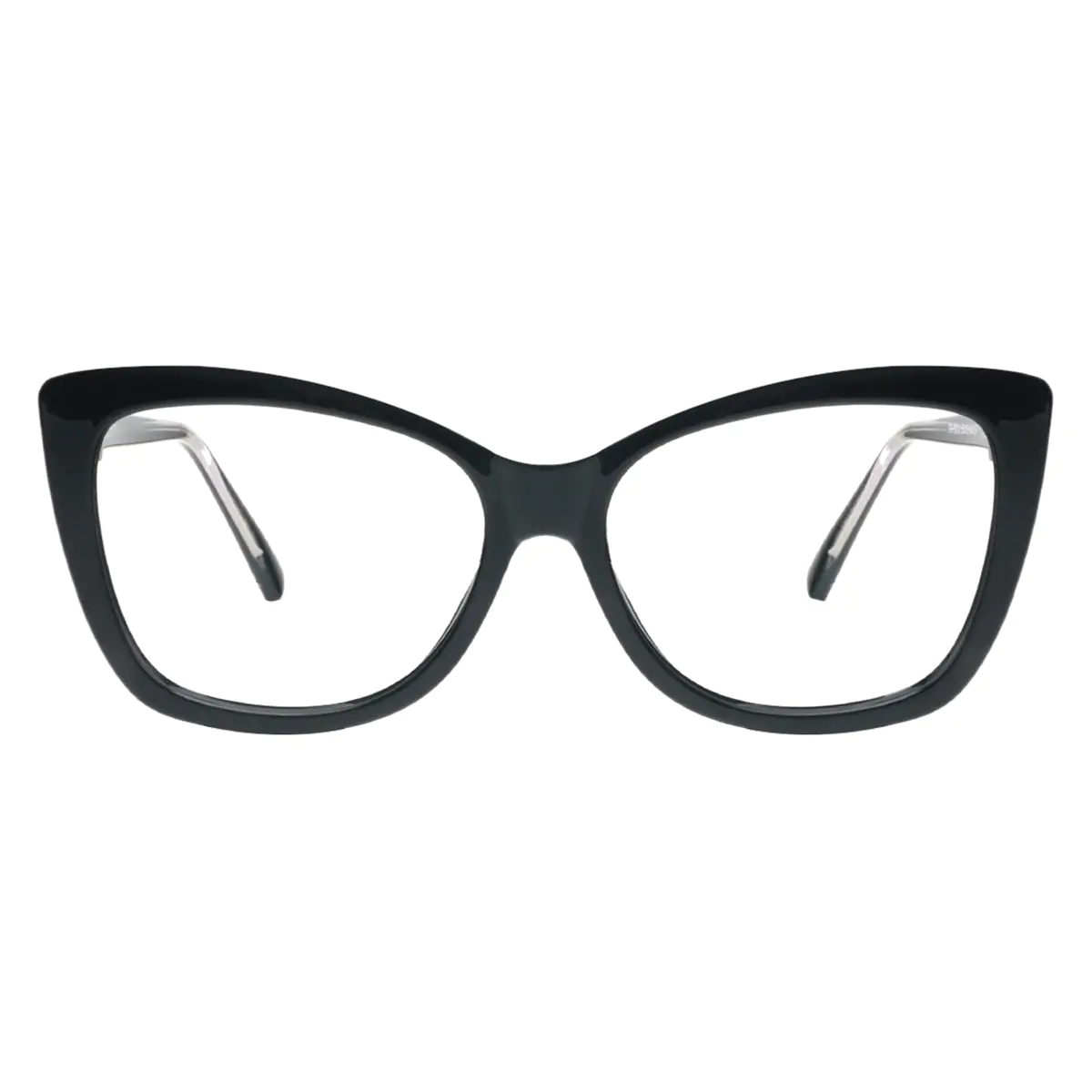 Cat-eye Black Eyeglasses