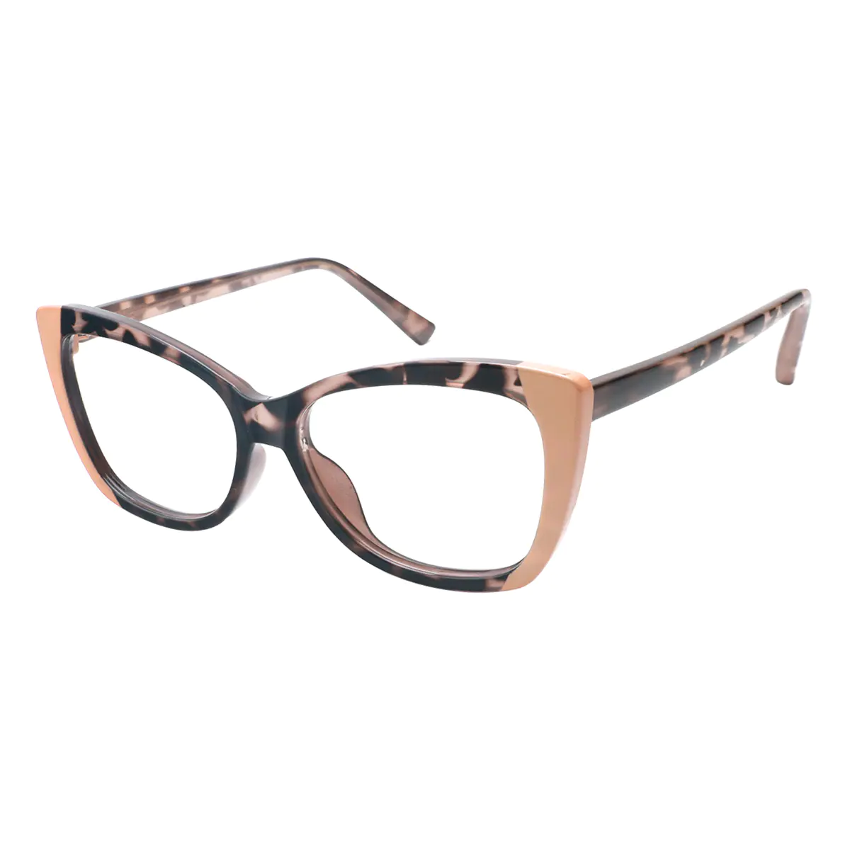 Cat-eye Tortoiseshell Eyeglasses