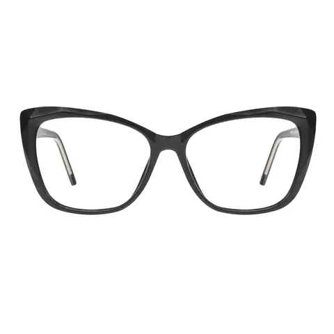 Cat-eye Black Eyeglasses