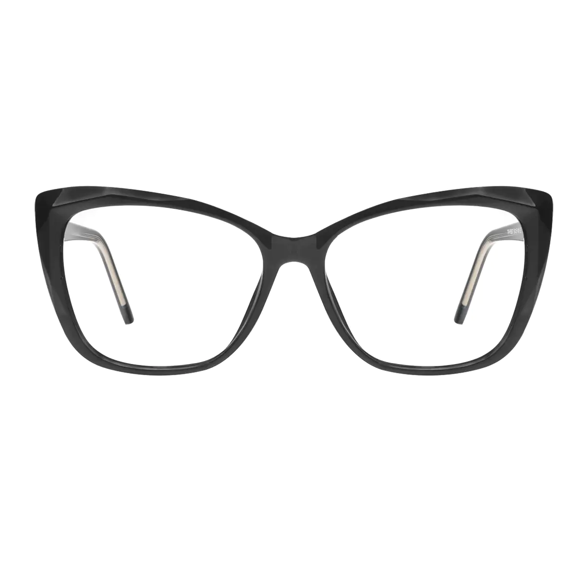 Cat-eye Black Eyeglasses