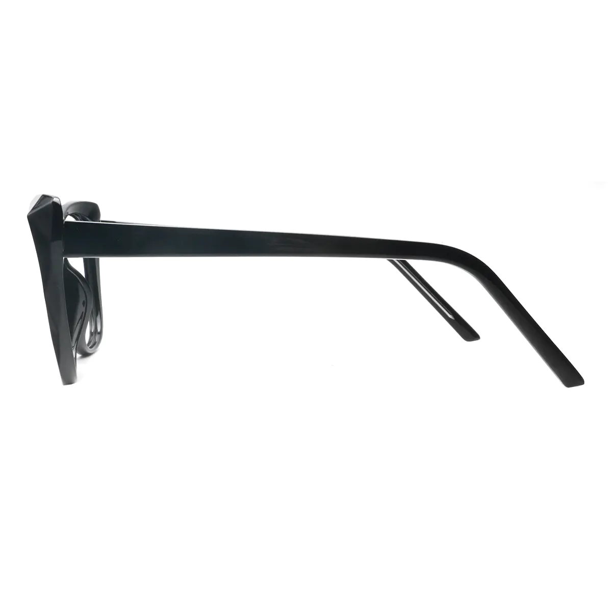 Cat-eye Black Eyeglasses