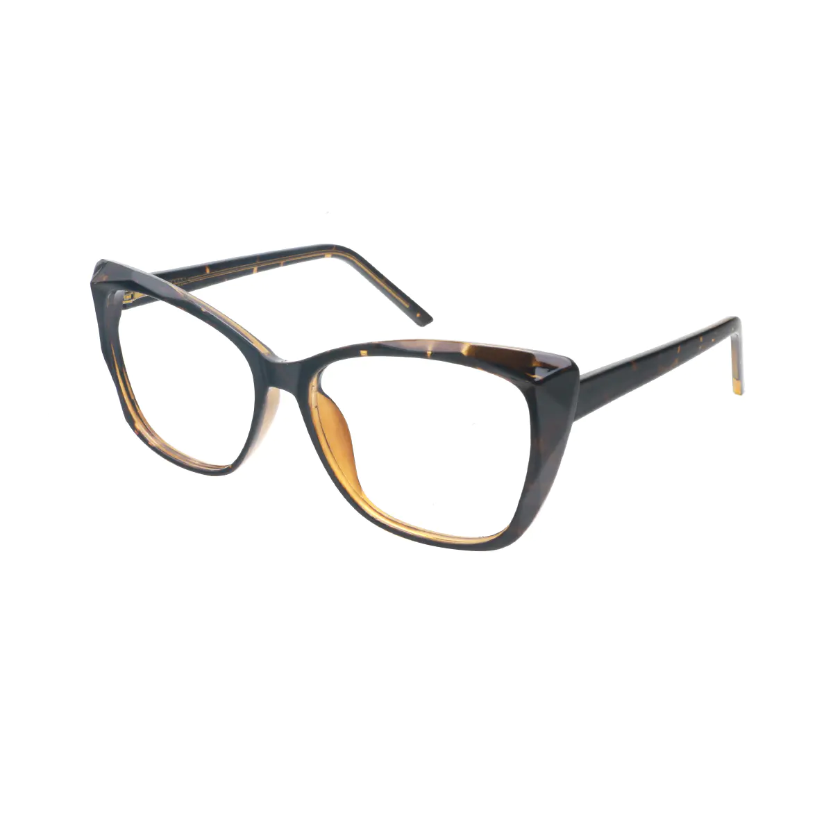 Cat-eye Tortoiseshell Eyeglasses