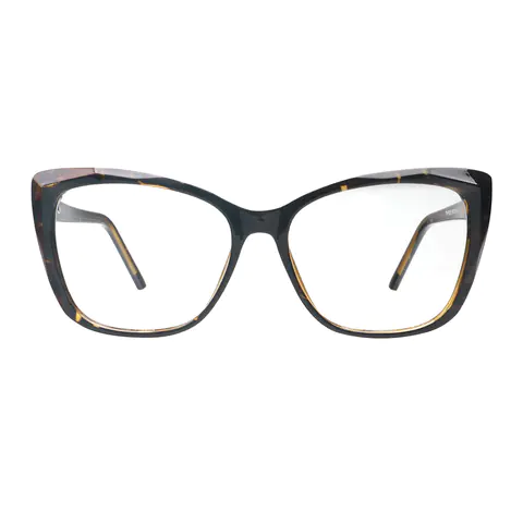 Cat-eye Tortoiseshell Eyeglasses