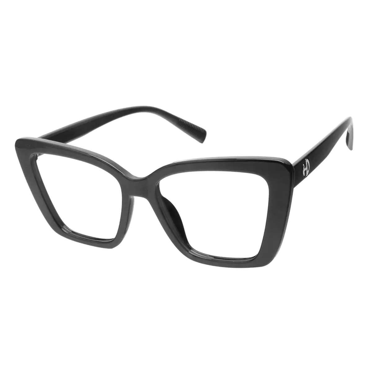 Cat-eye Black Eyeglasses