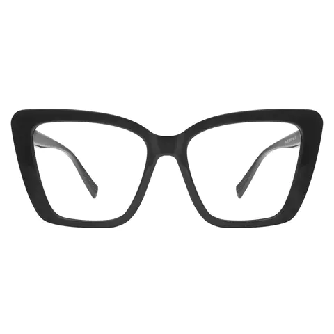 Cat-eye Black Eyeglasses