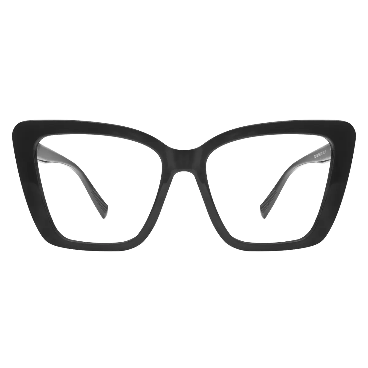 Cat-eye Black Eyeglasses