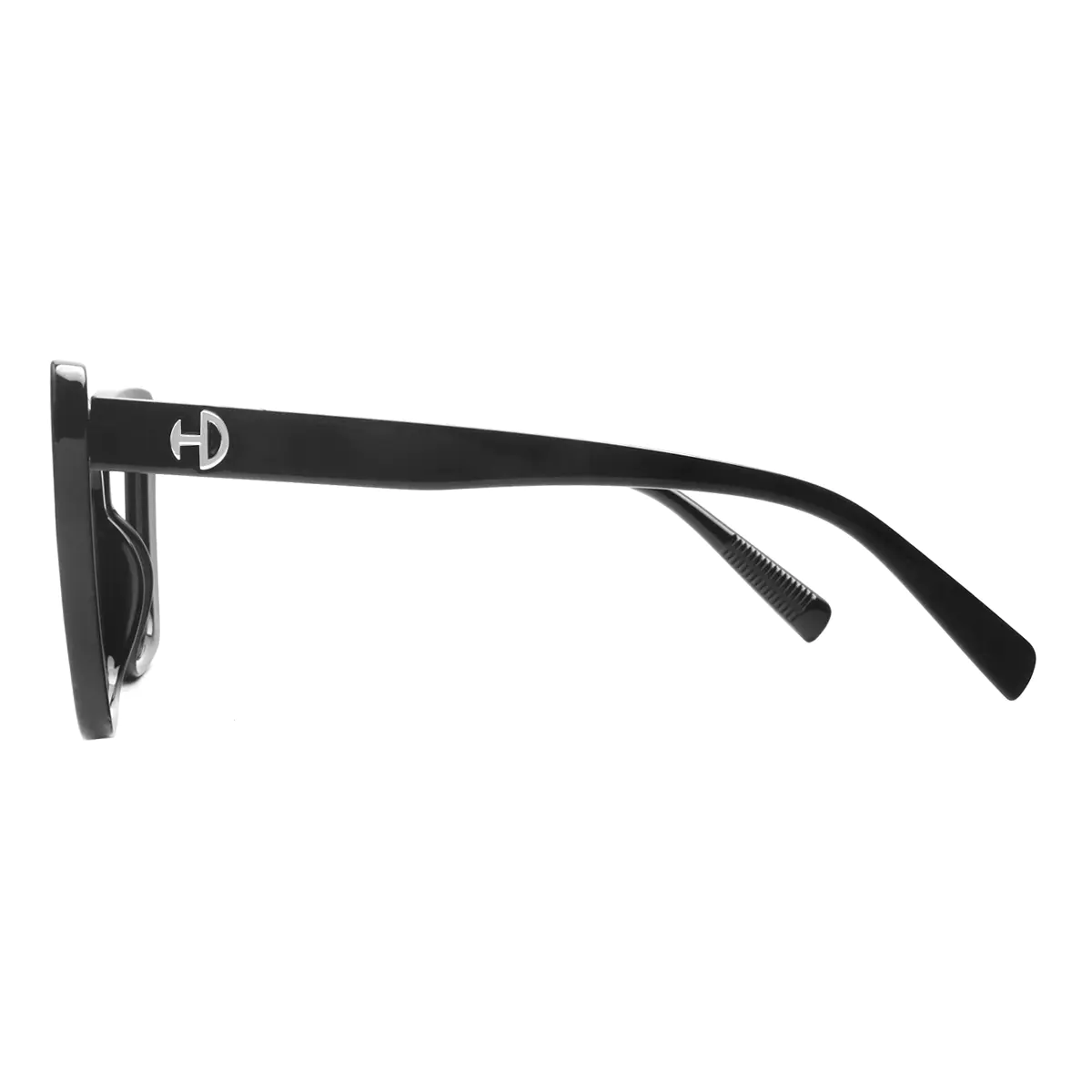 Cat-eye Black Eyeglasses