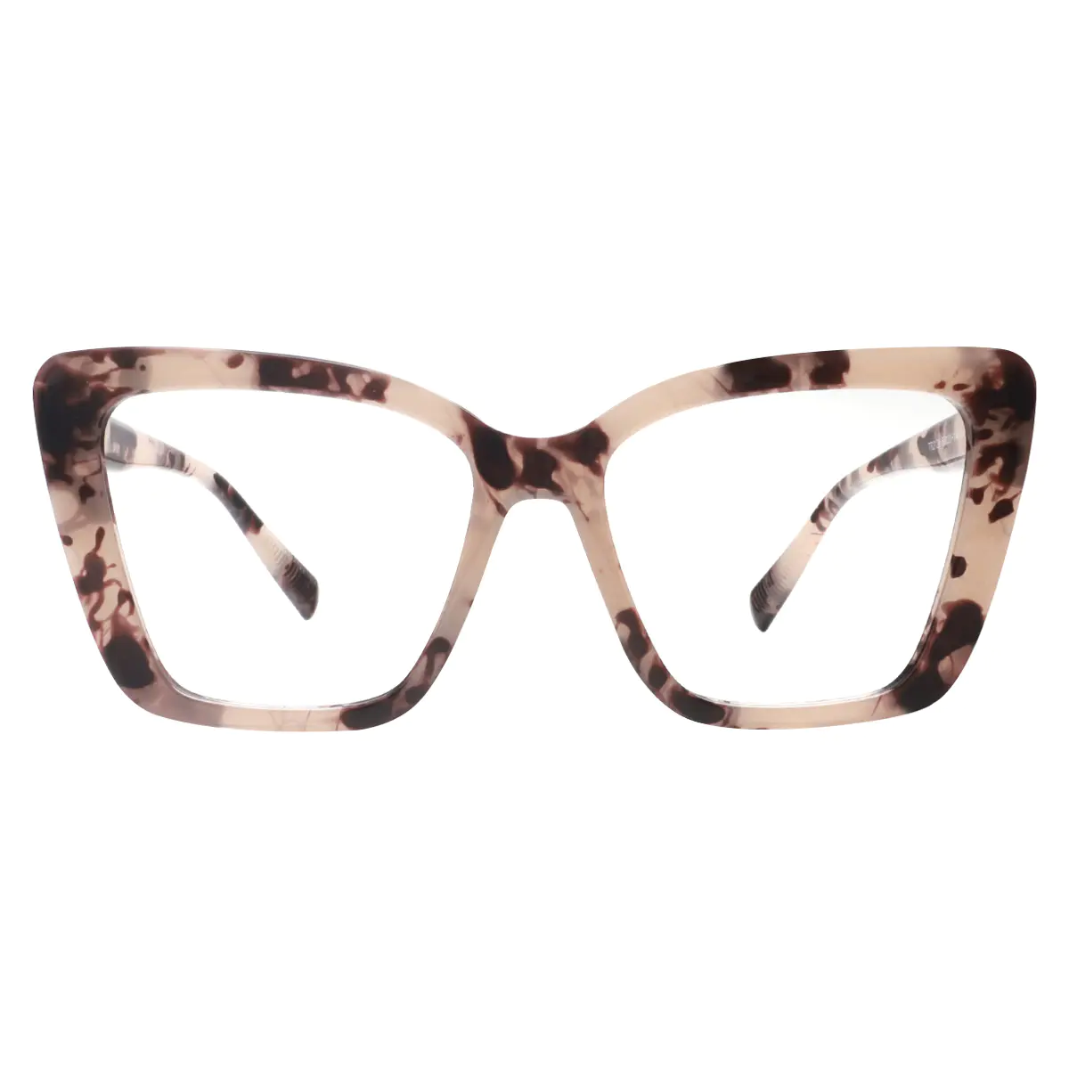 Cat-eye Ruby Tortoiseshell Eyeglasses