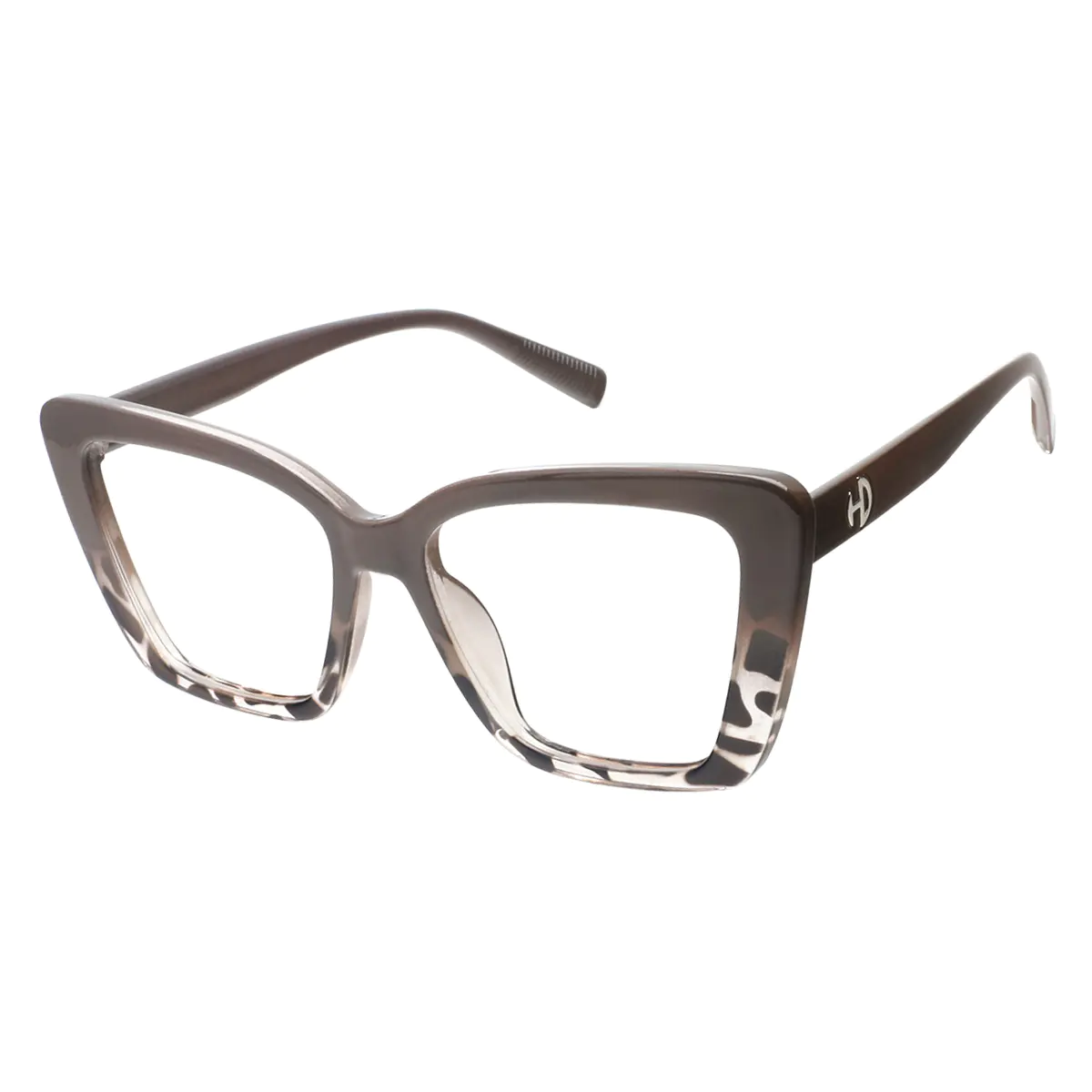 Cat-eye Brown/Tortoiseshell Eyeglasses