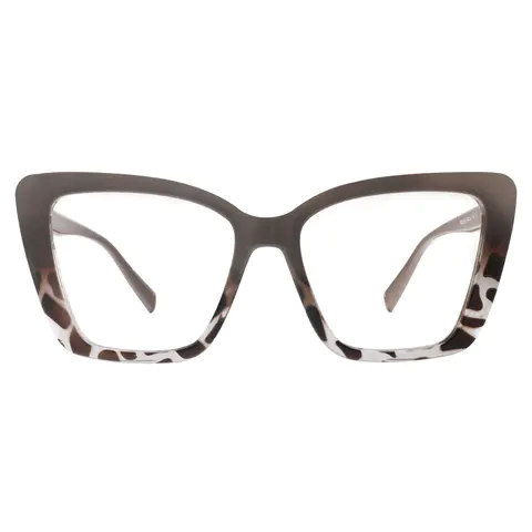 Cat-eye Brown/Tortoiseshell Eyeglasses
