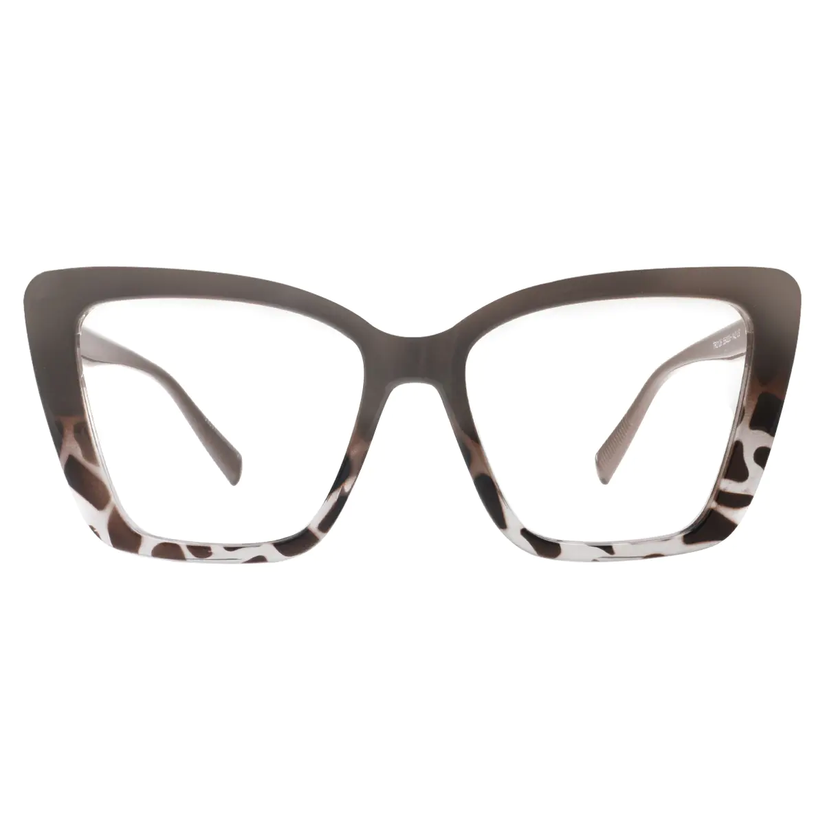 Cat-eye Brown/Tortoiseshell Eyeglasses